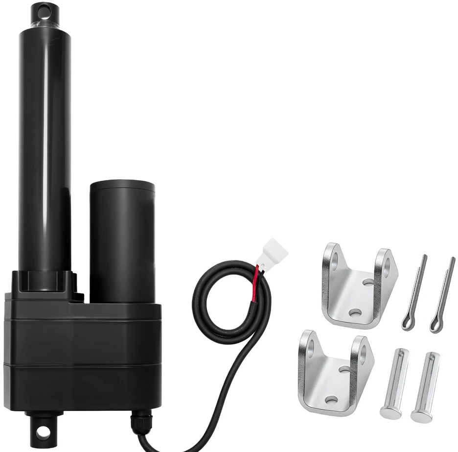 VEVOR 12V linijinis pavaros įtaisas, 150mm eiga, 9000N