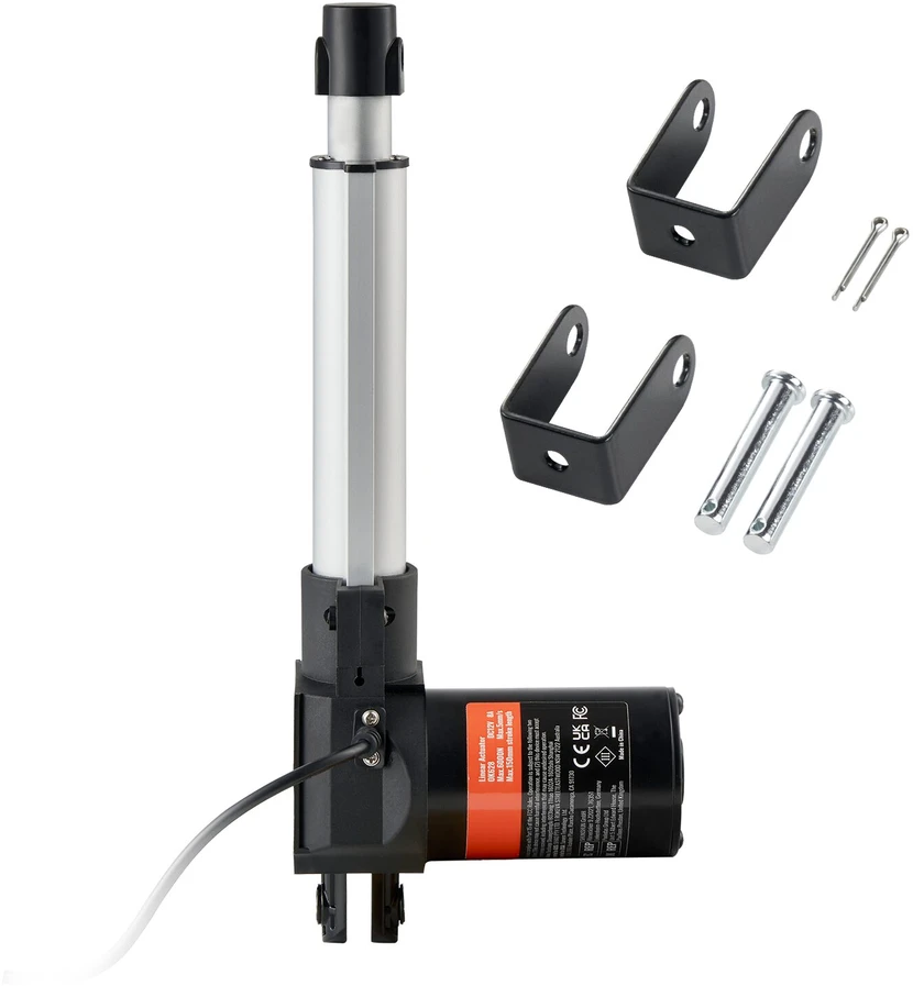 VEVOR 12V linijinis pavaros mechanizmas 150mm 6000N