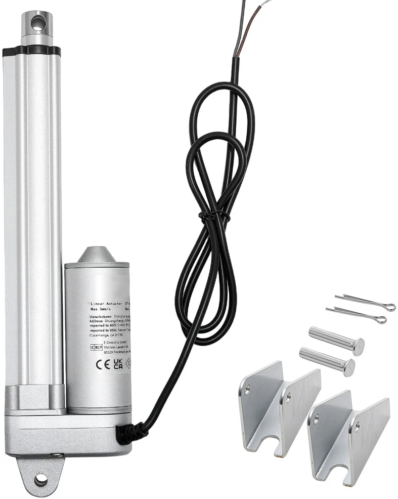 VEVOR 12V linijinis pavaras, IP65, 152mm eiga