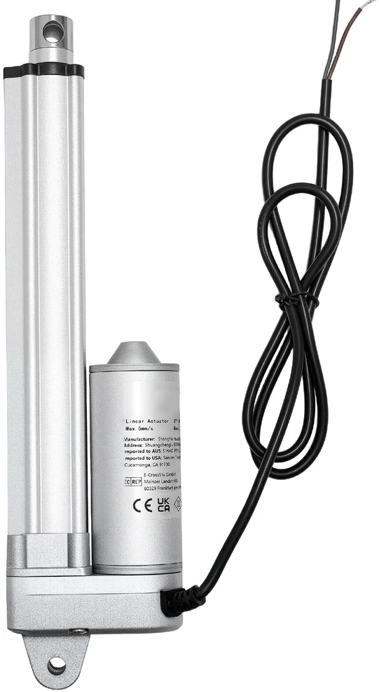 VEVOR 12V linijinis pavaras, IP65, 152mm eiga