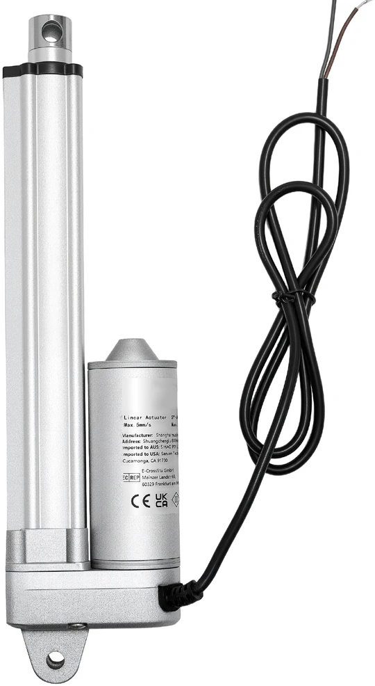 VEVOR 12V linijinis pavaras, IP65, 152mm eiga