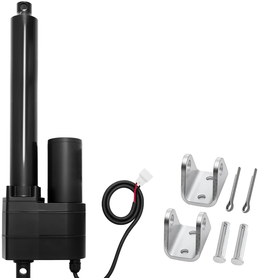 VEVOR 12V linijinis aktuatorius, 200mm eiga