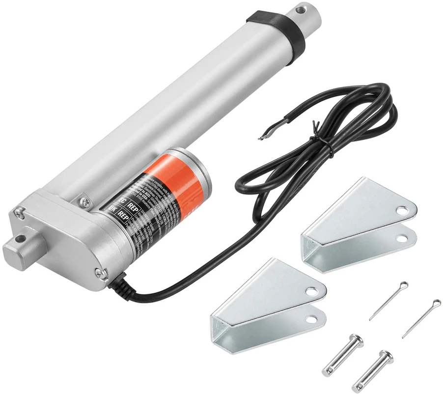 VEVOR Linijinis pavaras 12V 150 mm IP54 apsauga