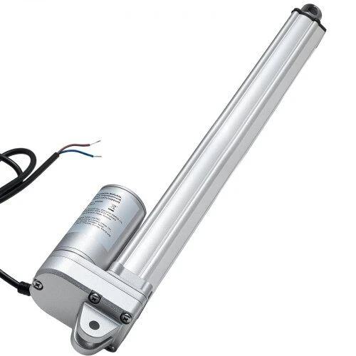 VEVOR 12V linijinis pavaras, 305 mm eiga, IP65