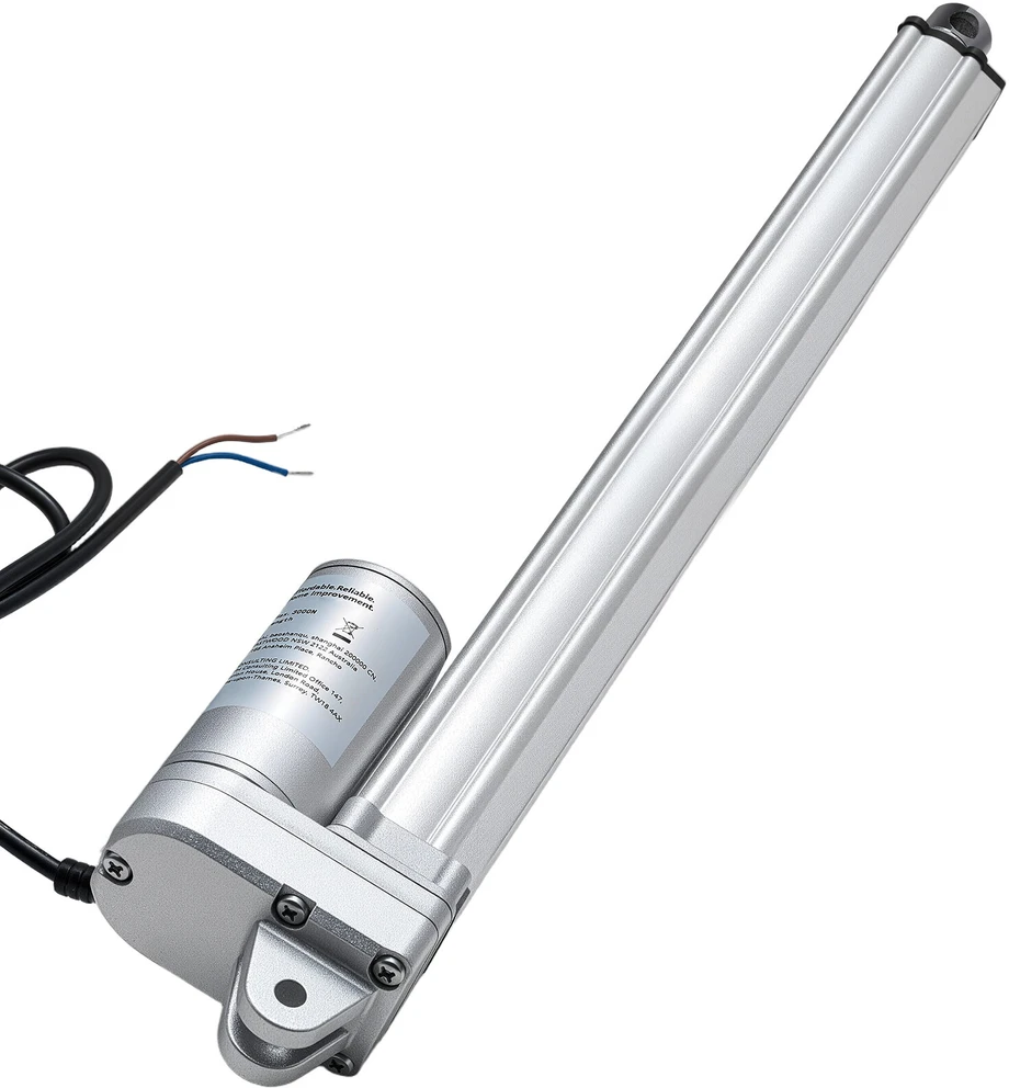 VEVOR 12V linijinis pavaras, 305 mm eiga, IP65