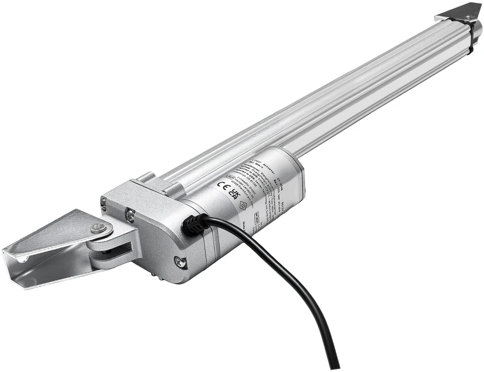 VEVOR 12V linijinis pavaras, 305 mm eiga, IP65