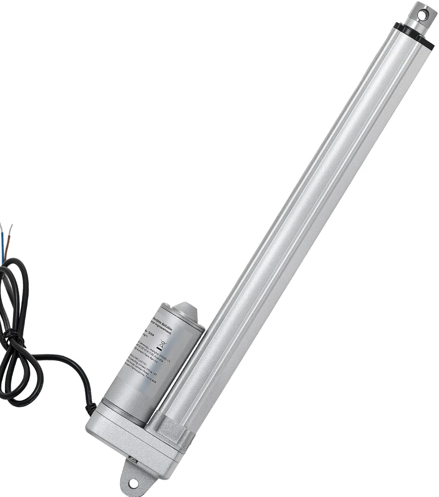 VEVOR 12V linijinis pavaras, 305 mm eiga, IP65