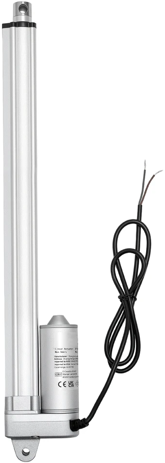 VEVOR 12V linijinis pavaras, 305 mm eiga, IP65