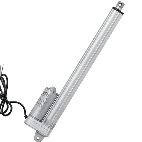 VEVOR 12V linijinis pavaras, 305 mm eiga, IP65