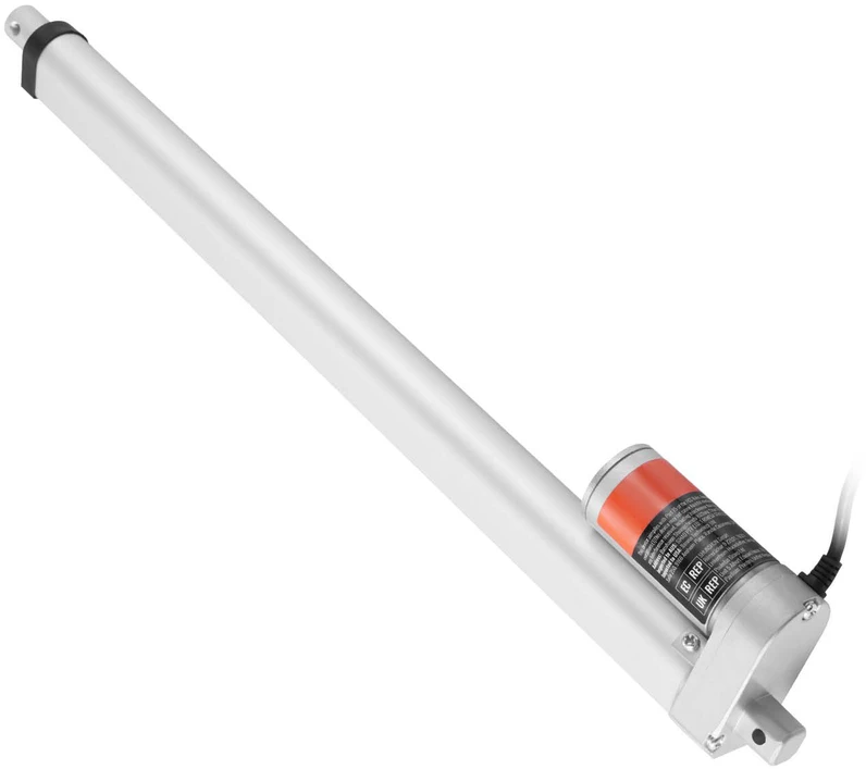 VEVOR 12V linijinis pavaras 450mm 1.5 kN
