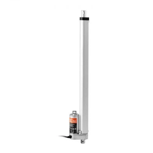 VEVOR 12V linijinis pavaras 450mm 1.5 kN