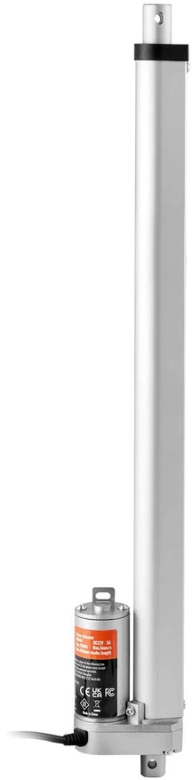 VEVOR 12V linijinis pavaras 450mm 1.5 kN