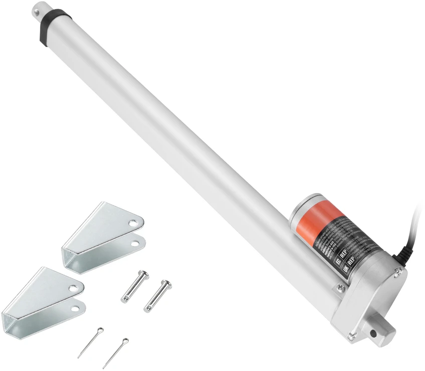 VEVOR 12V linijinis pavaras 16" 1500N