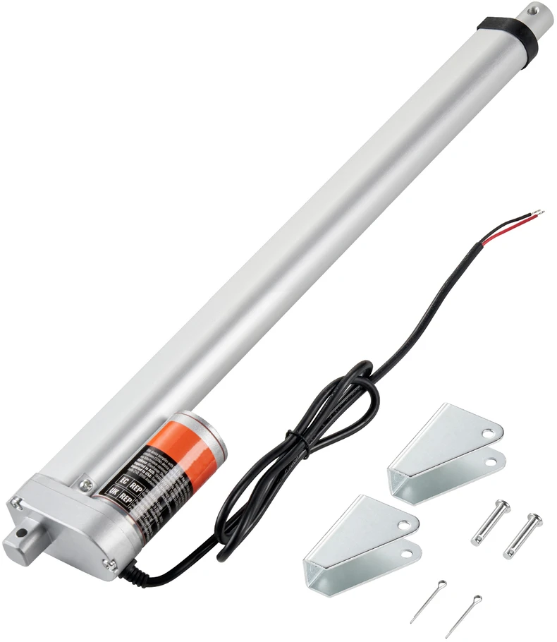 VEVOR 12V linijinis pavaras 16" 1500N