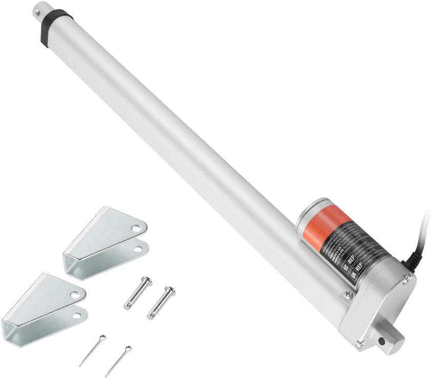 VEVOR 12V linijinis pavaras 16" 1500N