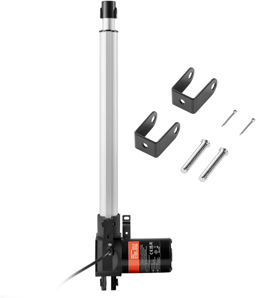 VEVOR 12V linijinis pavaras, 350 mm, 6000N