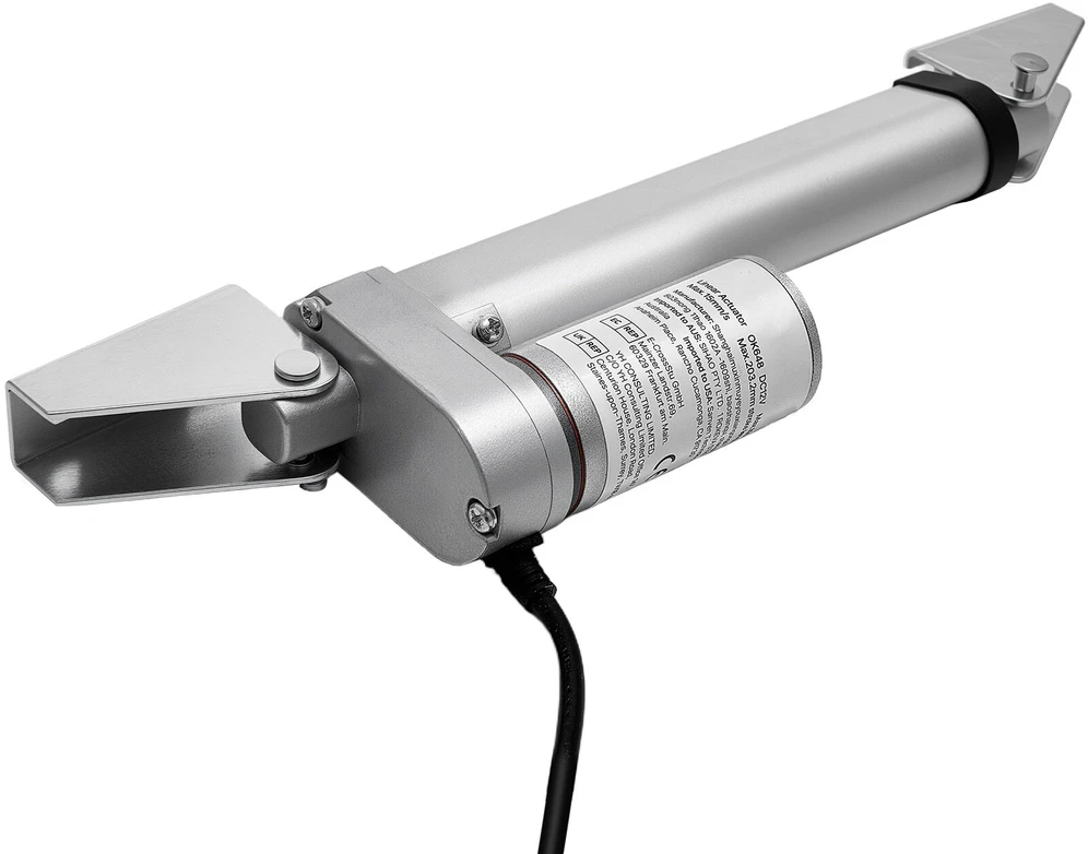 VEVOR 12V linijinis pavaras, 102 mm eiga