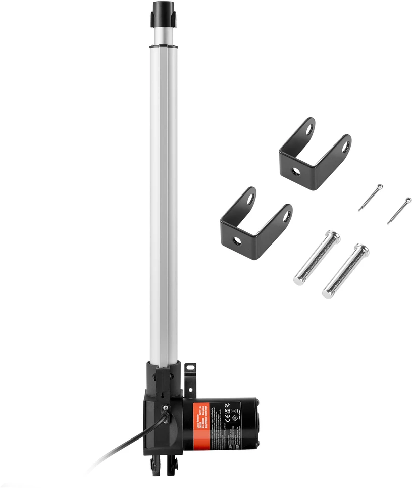 VEVOR linijinis pavaras 12V 16in 6000N IP44