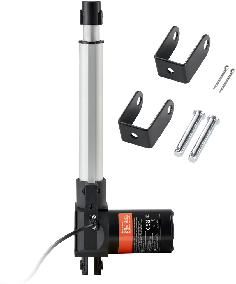 VEVOR Linijinis pavaras 12V 20 cm 6000N IP44