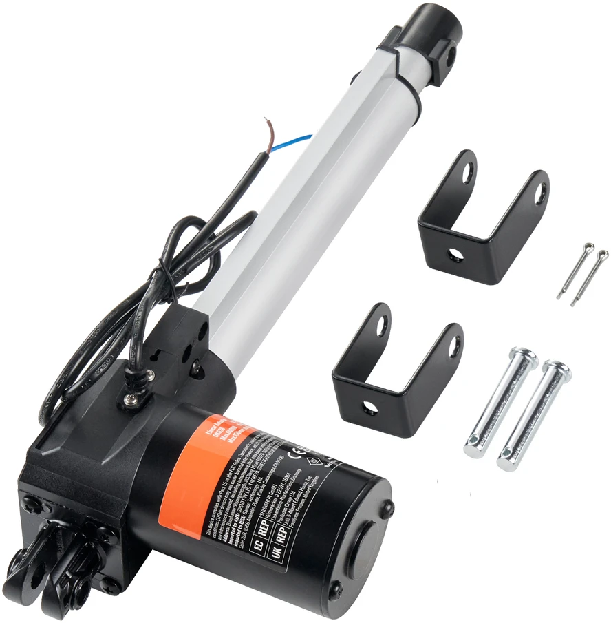 VEVOR Linijinis pavaras 12V 20 cm 6000N IP44