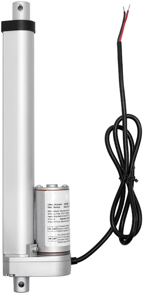 VEVOR 12V linijinis pavaras su 203,2 mm eiga
