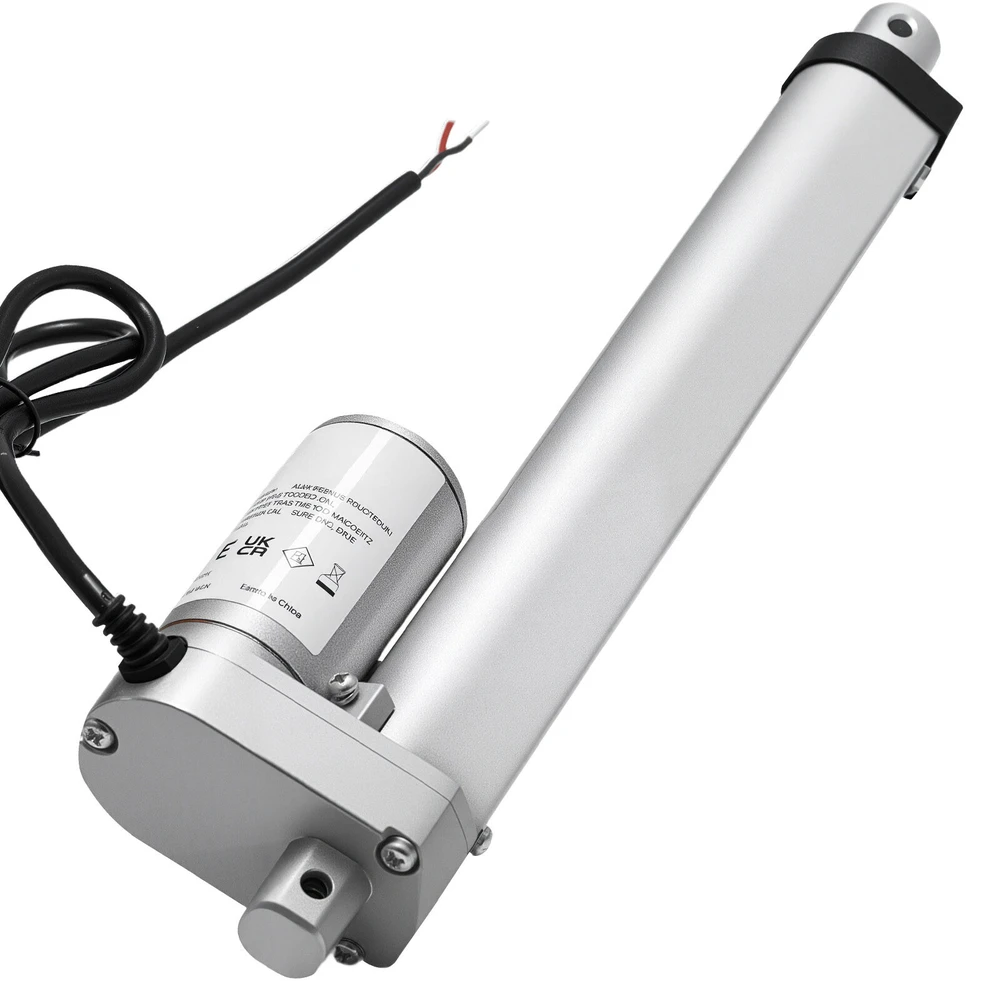VEVOR 12V linijinis pavaras su 203,2 mm eiga