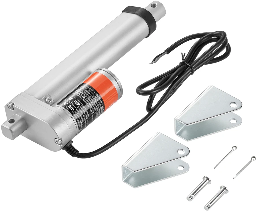 VEVOR Linijinis 12V srovės pavaras 100mm 1500N