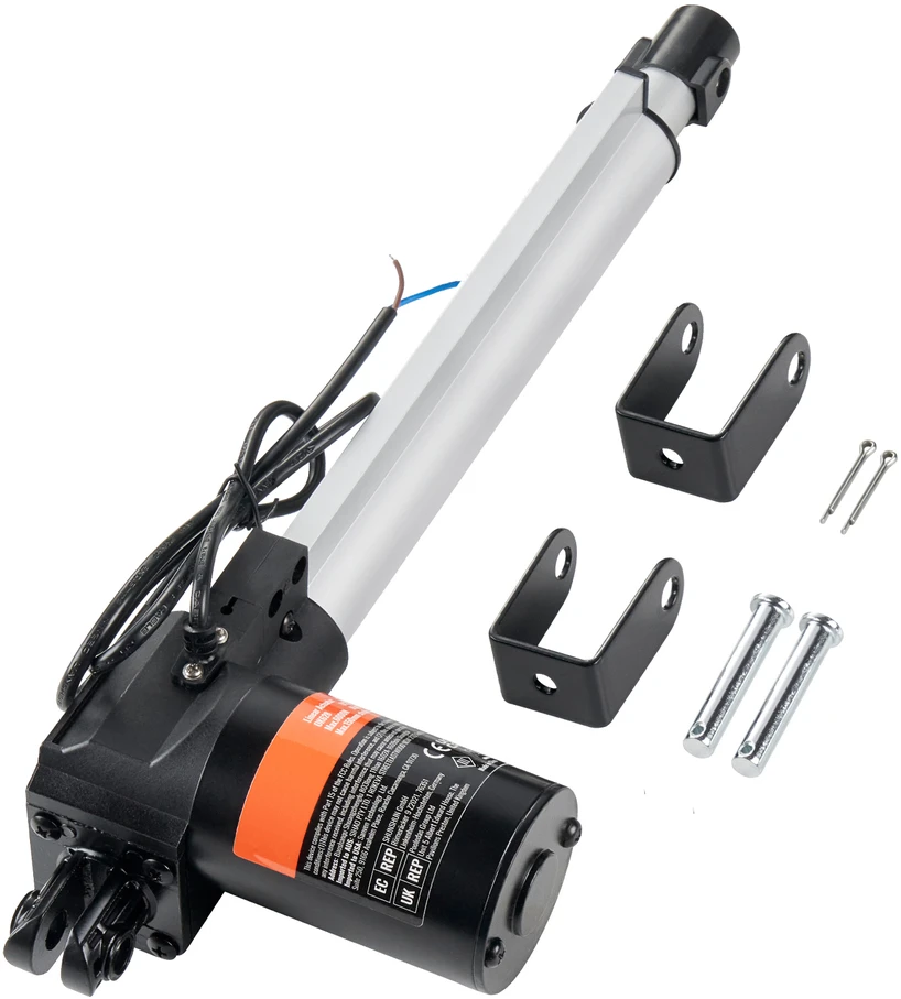 VEVOR Linearinis pavaras 12V 10 colių 6000N IP44