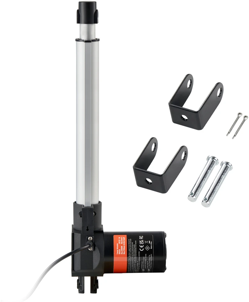 VEVOR Linearinis pavaras 12V 10 colių 6000N IP44