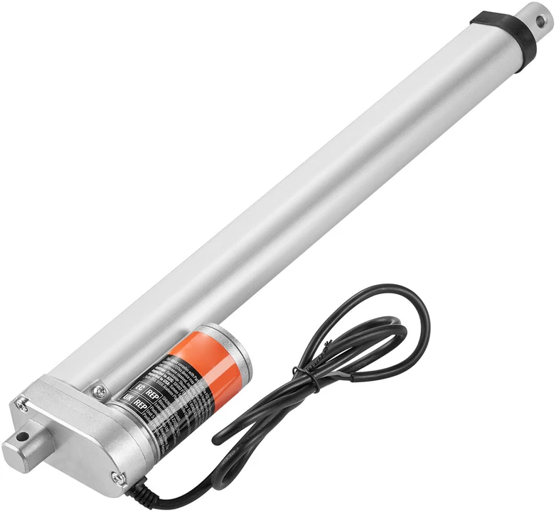 VEVOR Lyginis pavaras 12V 300mm 0.55cm/s