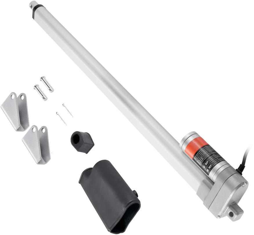 VEVOR 12V 500mm linijinis pavaras IP65 3000N