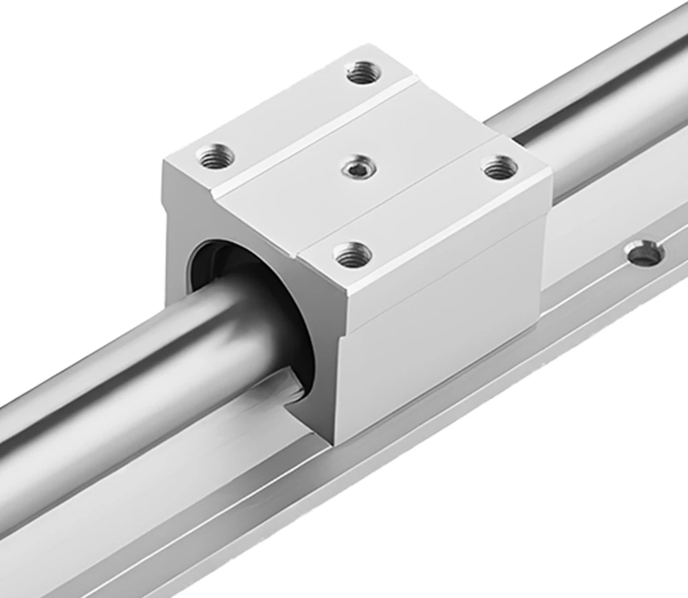 VEVOR Linijinių bėgių rinkinys SBR25 1200 mm