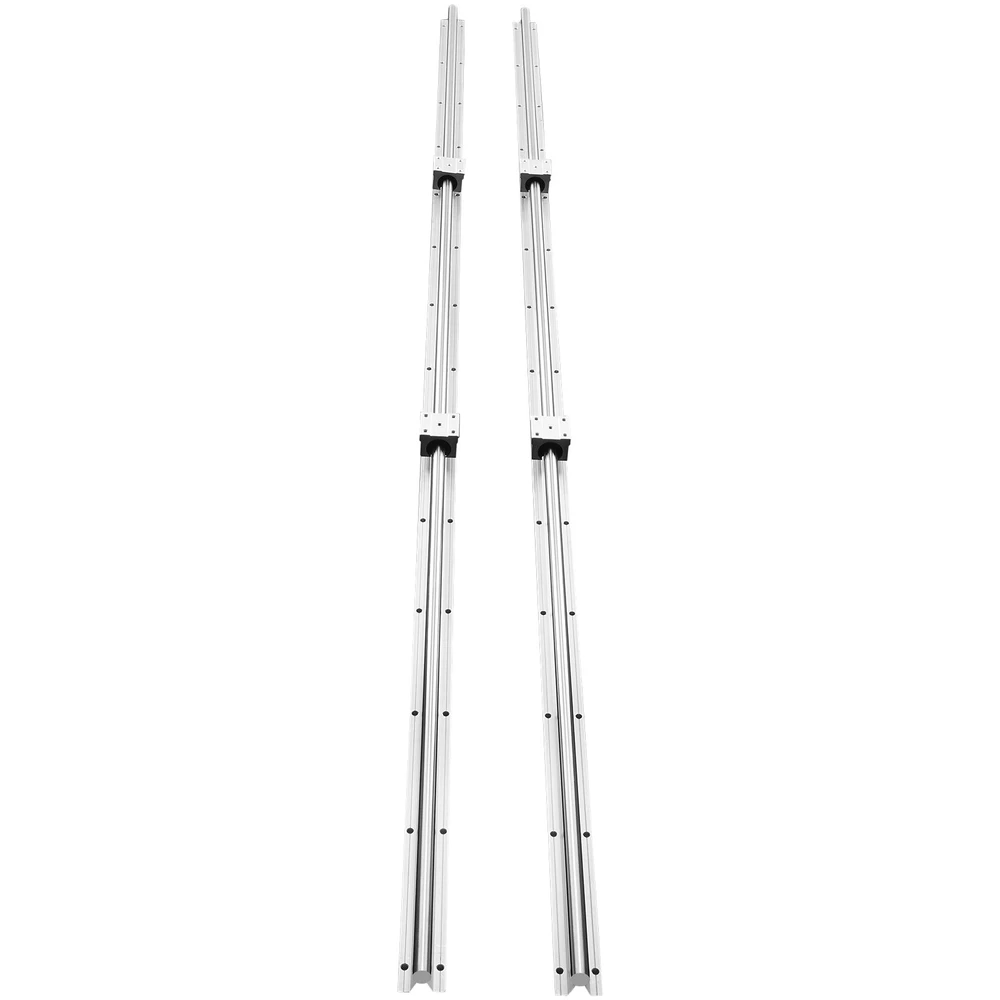 VEVOR Linijinės kreipiančiosios bėgių komplektas, 2200 mm