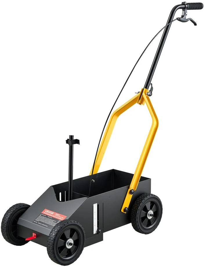 Linijų žymėjimo mašina VEVOR RFS-1200, 12 balionėlių talpa