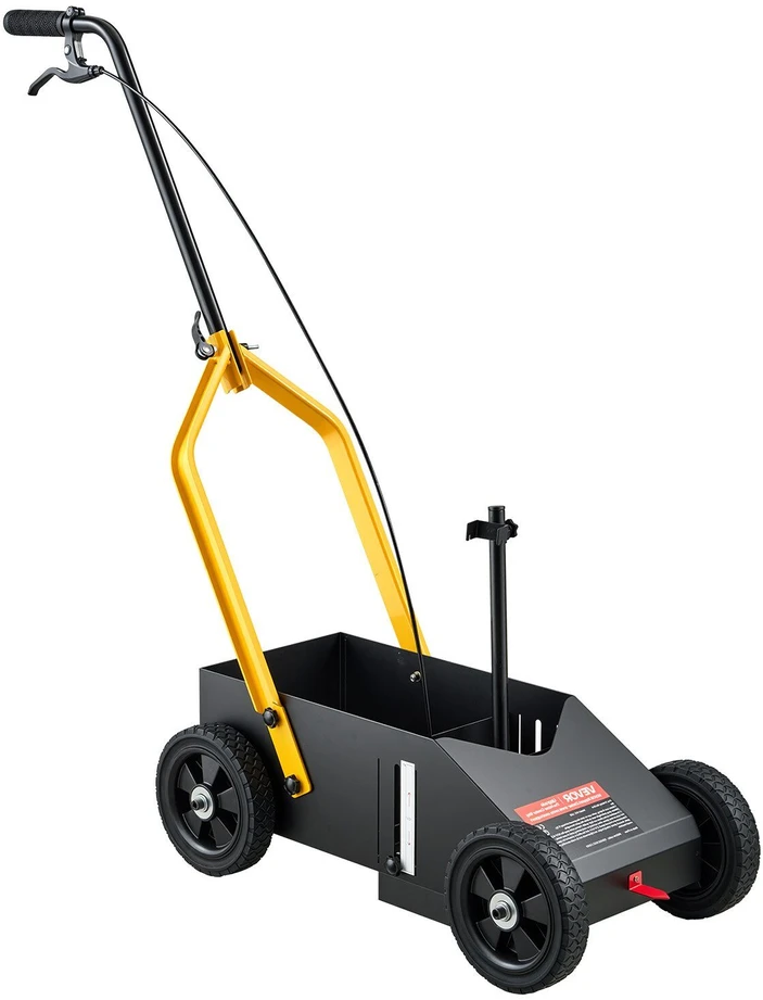 Linijų žymėjimo mašina VEVOR RFS-1200, 12 balionėlių talpa