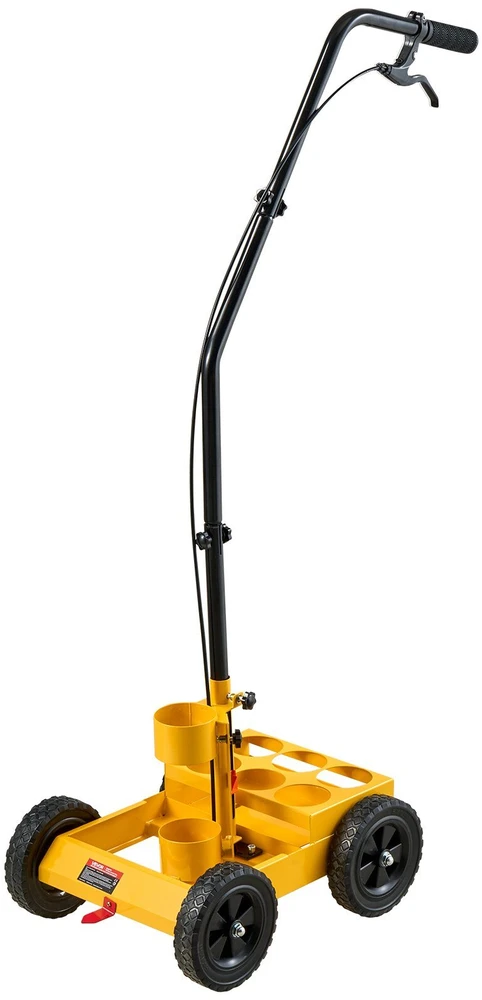 Linijų žymėjimo mašina VEVOR RFS-600, 50–100 mm reguliuojamas plotis