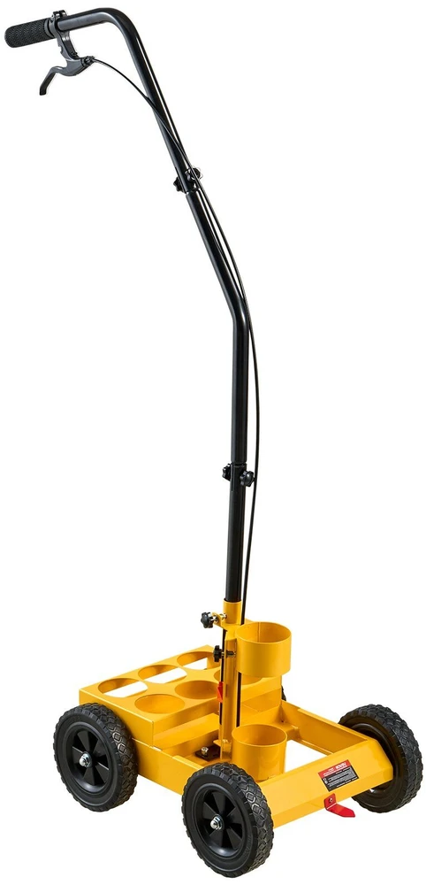 Linijų žymėjimo mašina VEVOR RFS-600, 50–100 mm reguliuojamas plotis
