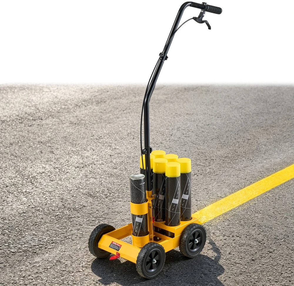 Linijų žymėjimo mašina VEVOR RFS-600, 50–100 mm reguliuojamas plotis