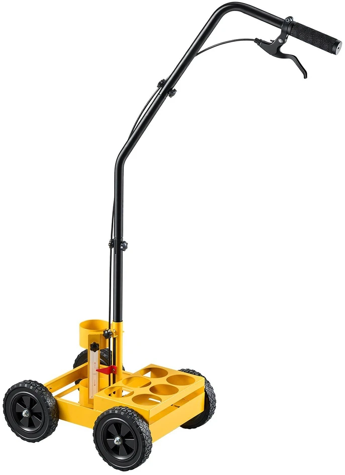 Linijų žymėjimo mašina VEVOR RFS-600, 50–100 mm reguliuojamas plotis