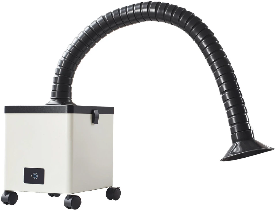 VEVOR 85W litavimo dūmų ištraukiklis su 3 filtrų sistema