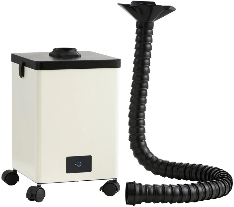 VEVOR Dūmų ištraukiklis su 3 pakopų filtru
