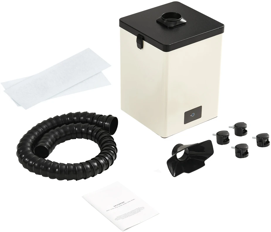 VEVOR Dūmų ištraukiklis su 3 pakopų filtru