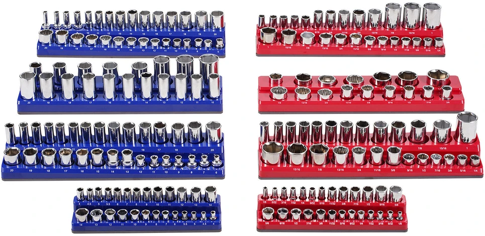 VEVOR Magnetinis raktų laikiklis 8 dalių rinkinys