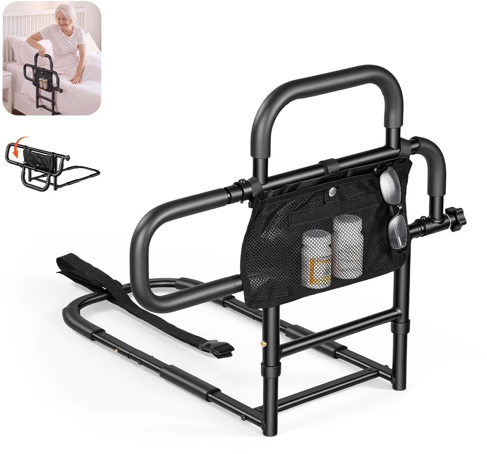 Lovos turėklas VEVOR LQX-110053, 136 kg apkrova