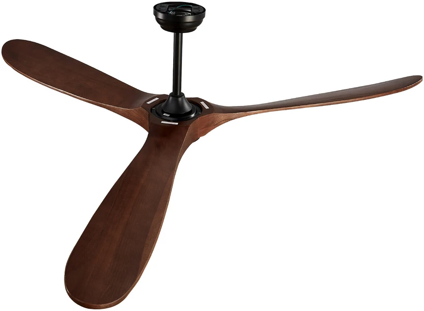 VEVOR 182 cm medinės mentės lubų ventiliatorius