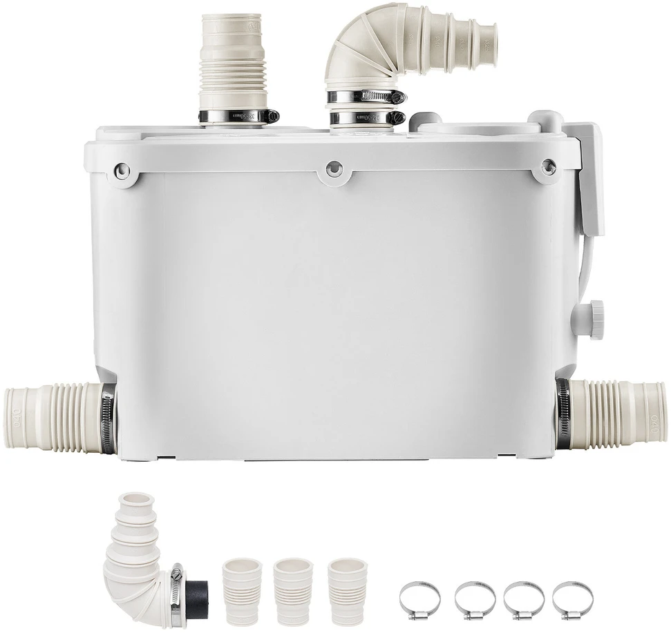 VEVOR Virtuvinis nuotekų siurblys 500W, 8 m galva