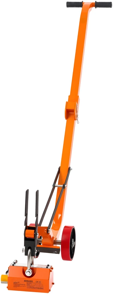 VEVOR Magnetinis dangčių keltuvas vežimėlis, 600 kg
