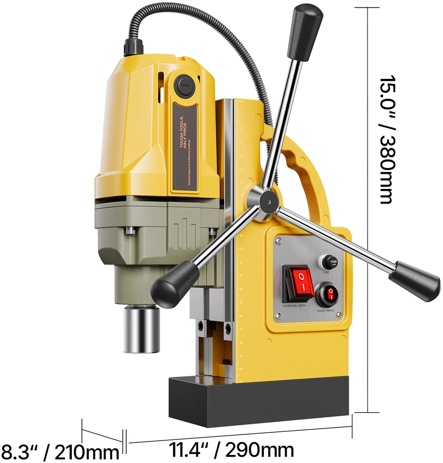 VEVOR Magnetinė gręžimo mašina 1400W 40mm
