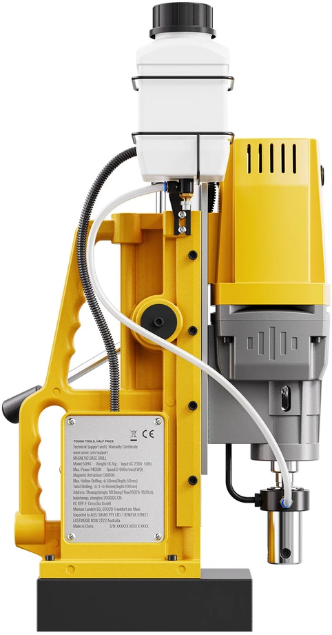 VEVOR Magnetinė grąžtas 1400W, 50 mm diametras