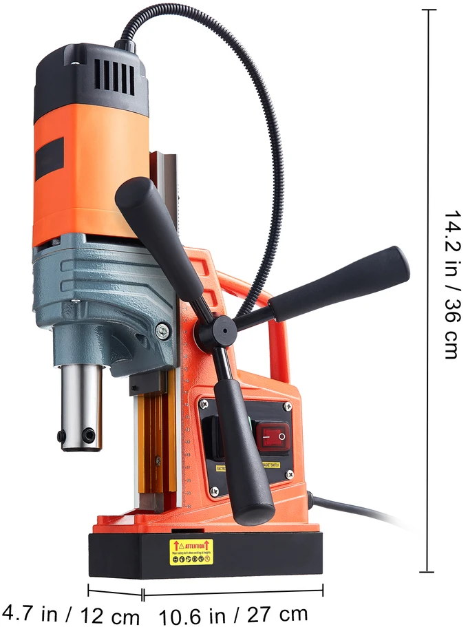 VEVOR Magnetinė gręžimo mašina 1300W